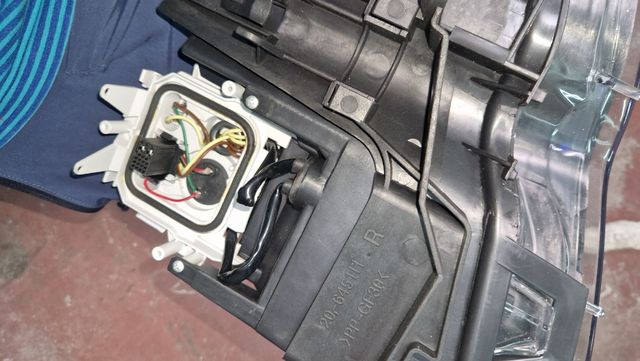 Faros Xenón BMW E46