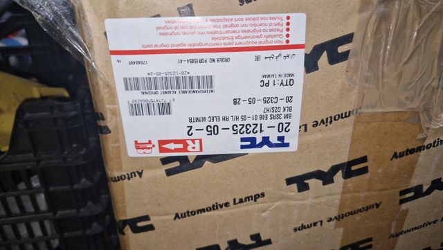 Faros Xenón BMW E46