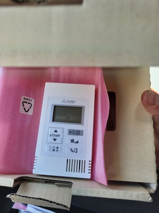 Termostato Mitsubishi Aire Acondicionado