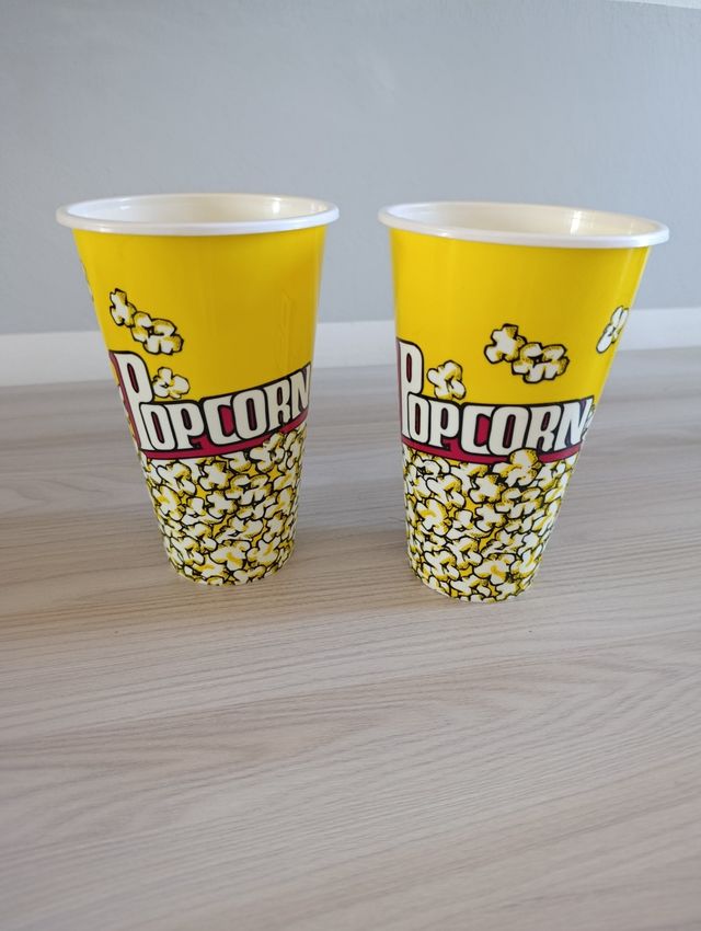2 Bicchieri Popcorn