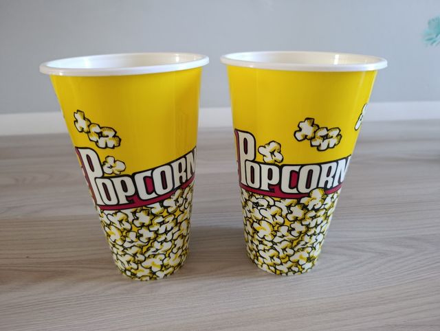 2 Bicchieri Popcorn