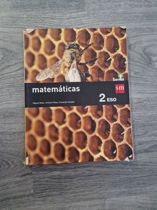 Matemáticas. 2 ESO. Savia