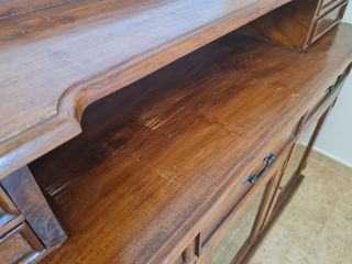 Aparador teka antiguo