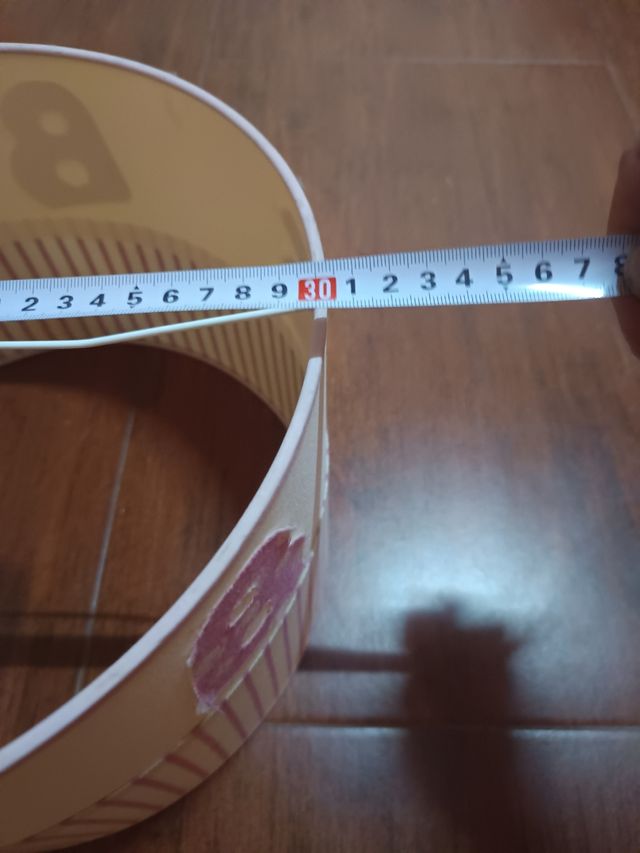 Lámpara infantil rosa - Techo