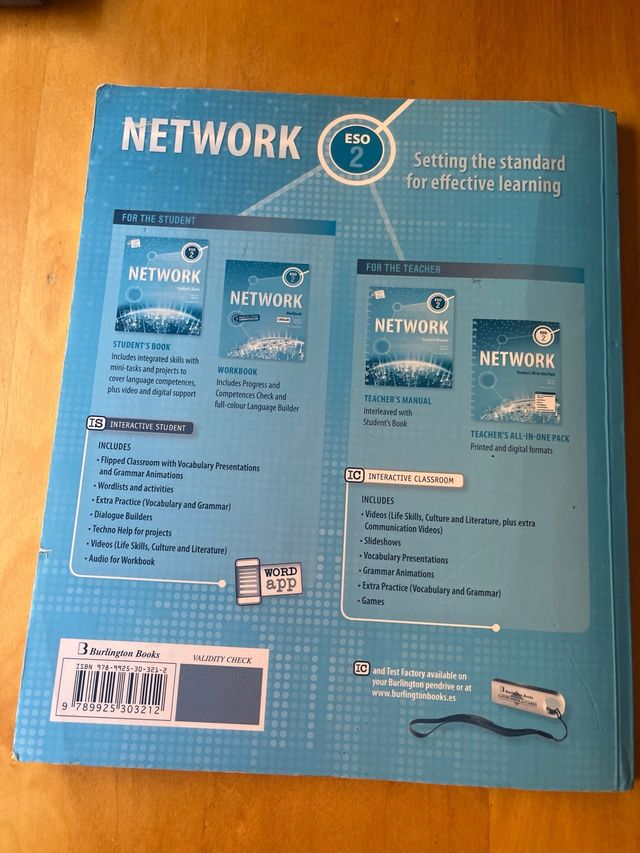 Network 2 Eso Ejercicios Cat