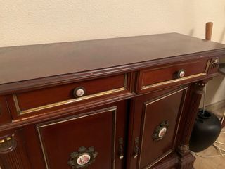 Mueble antiguo de madera: restaurar