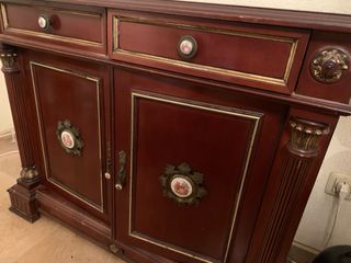 Mueble antiguo de madera: restaurar