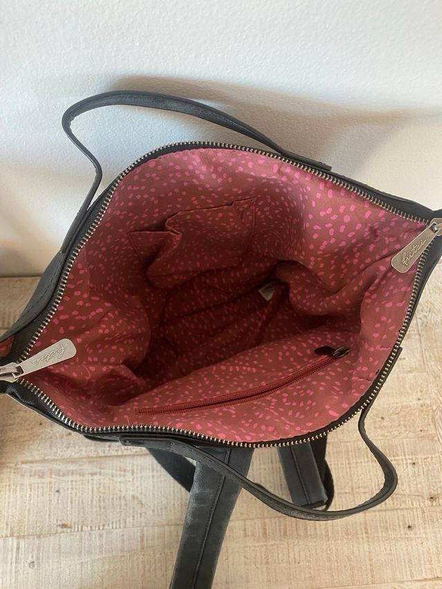 Mochila Fritzi aus Preußen negra