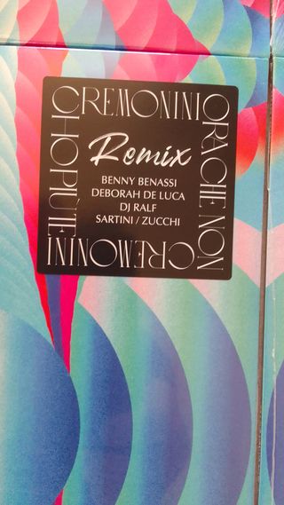 Cremonini Remixes - 4 LP