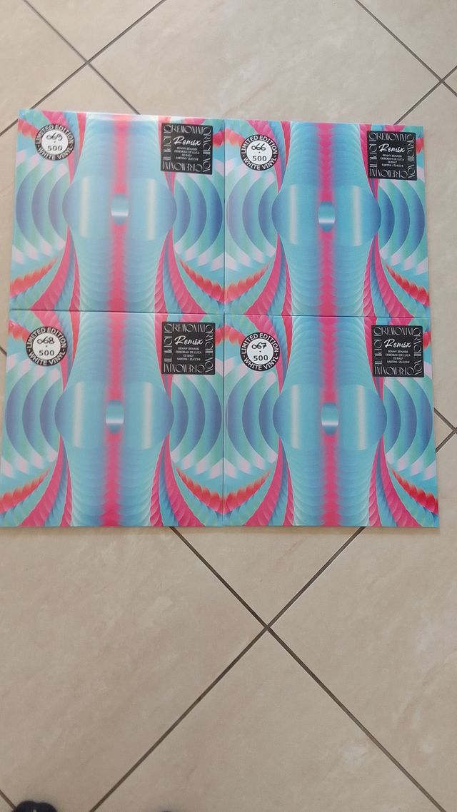 Cremonini Remixes - 4 LP