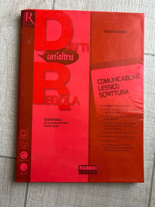 libro scolastico, darti un’altra regola