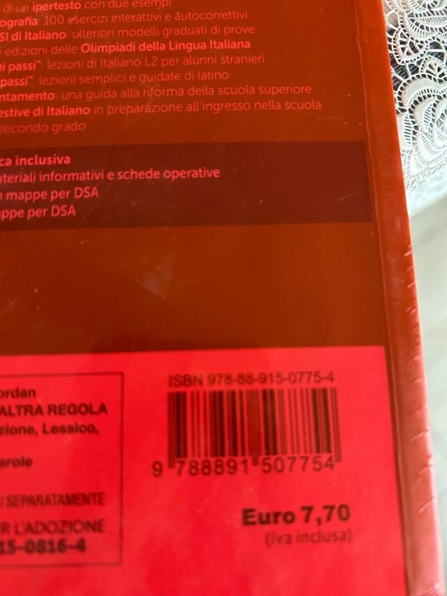 libro scolastico, darti un’altra regola