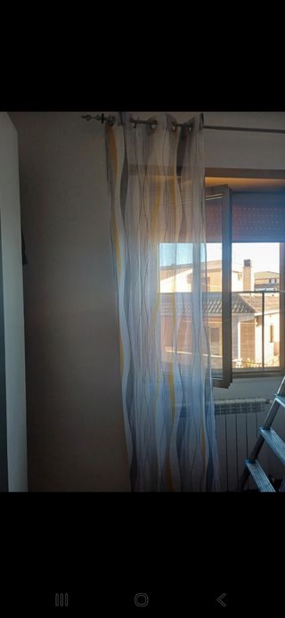 Tende sole grigio-giallo
