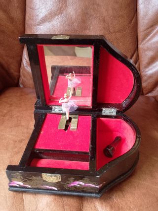 Joyero musical vintage Japón