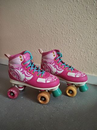 Patines de 4 ruedas