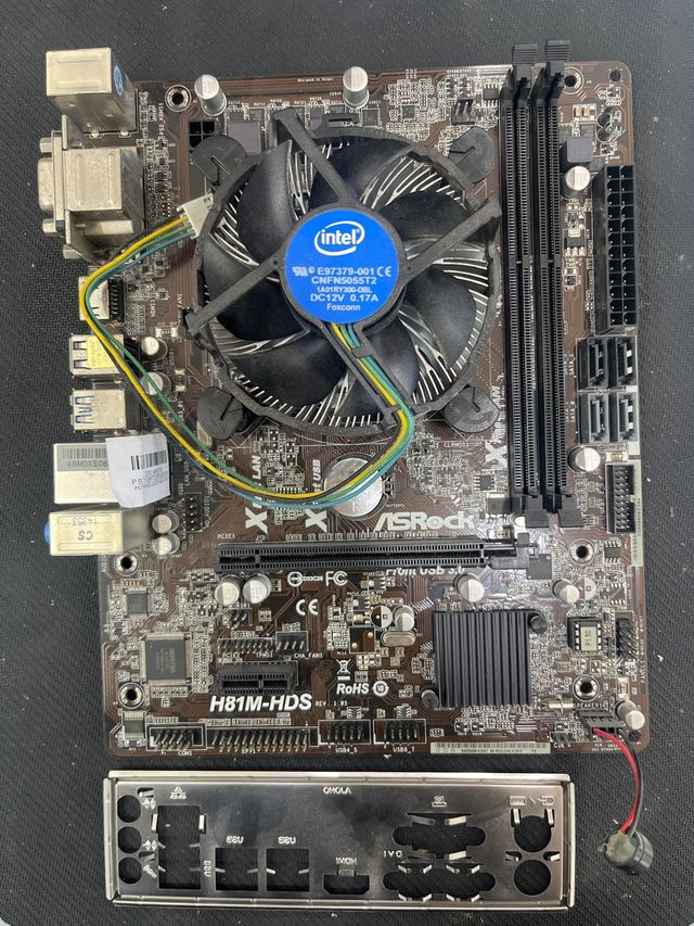 Placa base ASRock H81M-HDS