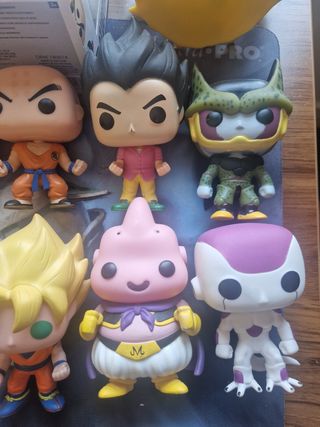 Funko Pop Dragon Ball - 15 figuras