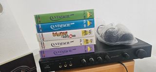 Karaoke Boman + 5 VHS