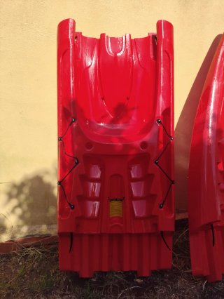 Kayak Point65n - Rojo