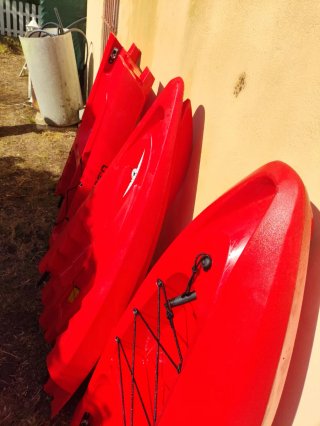Kayak Point65n - Rojo