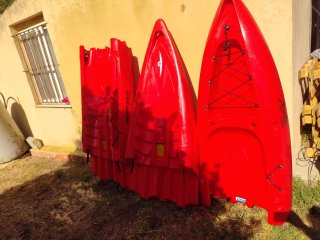 Kayak Point65n - Rojo
