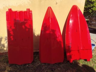 Kayak Point65n - Rojo