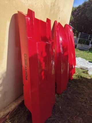 Kayak Point65n - Rojo