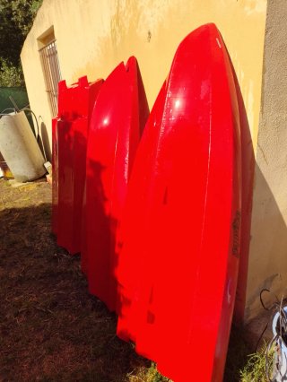 Kayak Point65n - Rojo