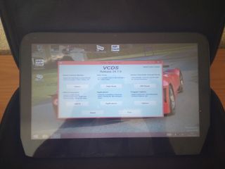 Tablet Vagcom HEX-V2