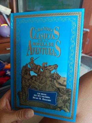 Lote Libros clásicos de aventuras