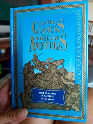 Lote Libros clásicos de aventuras