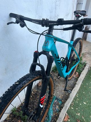 Sava Deck carbono - Bicicleta MTB