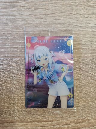 Carta Gawr Gura Hololive