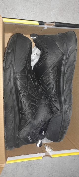 Zapatos Seguridad Paredes - negros