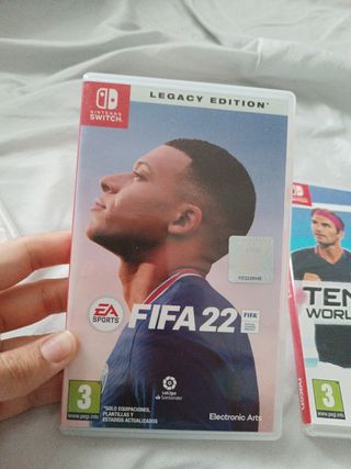 FIFA 21 y FIFA 22 - Nintendo Switch.