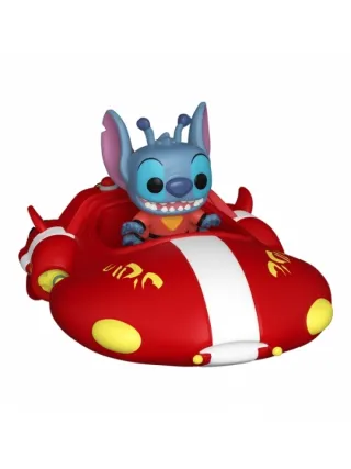 Funko Bitty Pop! Stitch y su nave espacial 
