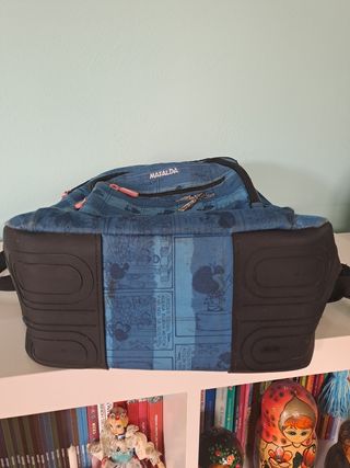 Mochila escolar Mafalda 