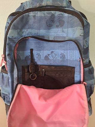 Mochila escolar Mafalda 