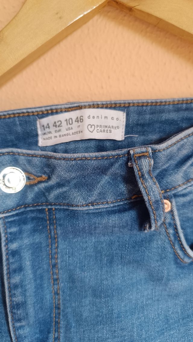 Jeans azul XL - 42 - 14