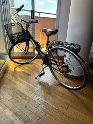 Bicicleta paseo clásica