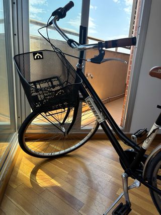 Bicicleta paseo clásica