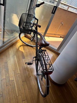 Bicicleta paseo clásica