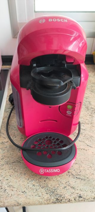 Cafetera Tassimo rosa