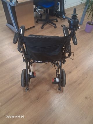 Silla de ruedas eléctrica TotalCare