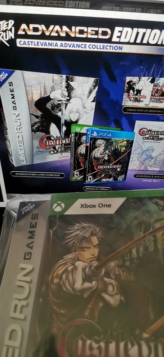 (Precintado) Advanced Edition Castlevania