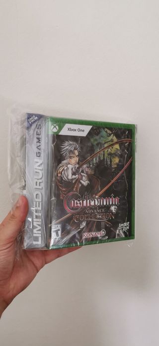 (Precintado) Advanced Edition Castlevania