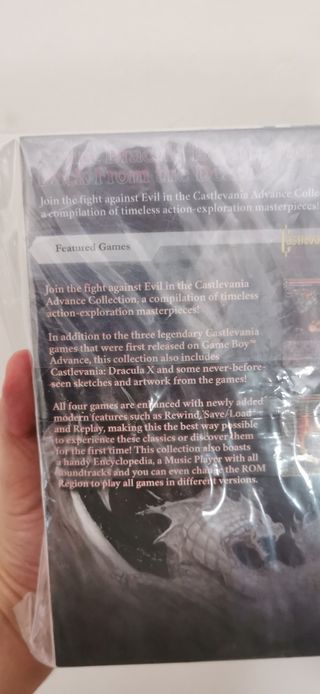 (Precintado) Advanced Edition Castlevania