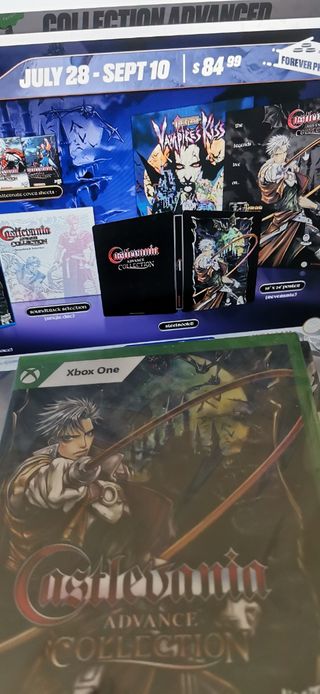 (Precintado) Advanced Edition Castlevania