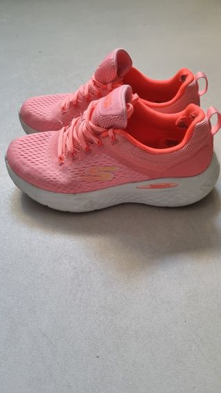 Skechers GoRun rosa 37,5