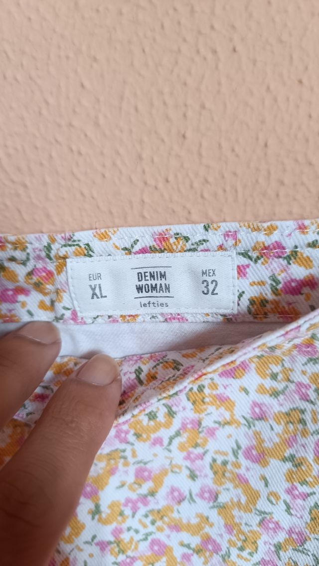 Pantalones Lefties XL Multicolor